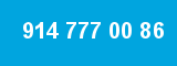 914 777 00 86 914 777 00 86